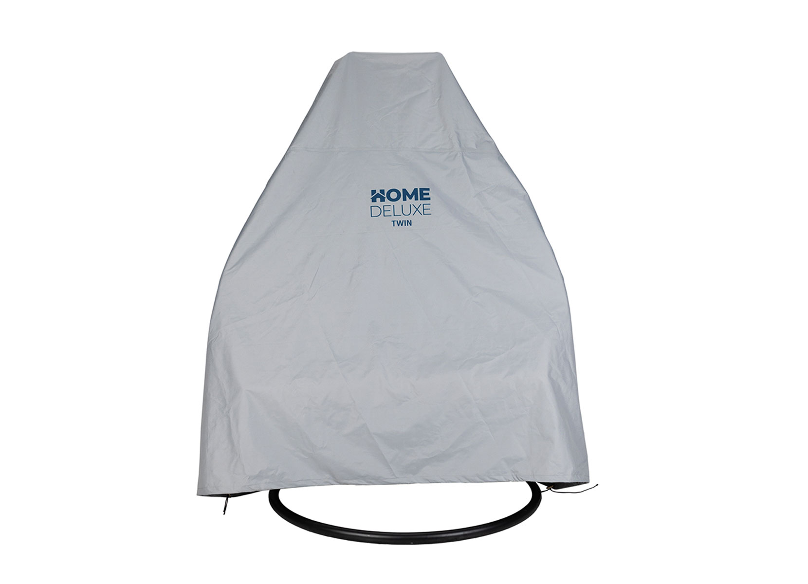 Home Deluxe Regenabdeckung für TWIN Hängesessel Grau