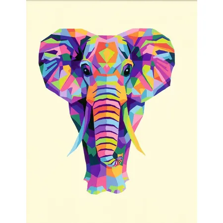 Ravensburger CreArt - Funky Elephant