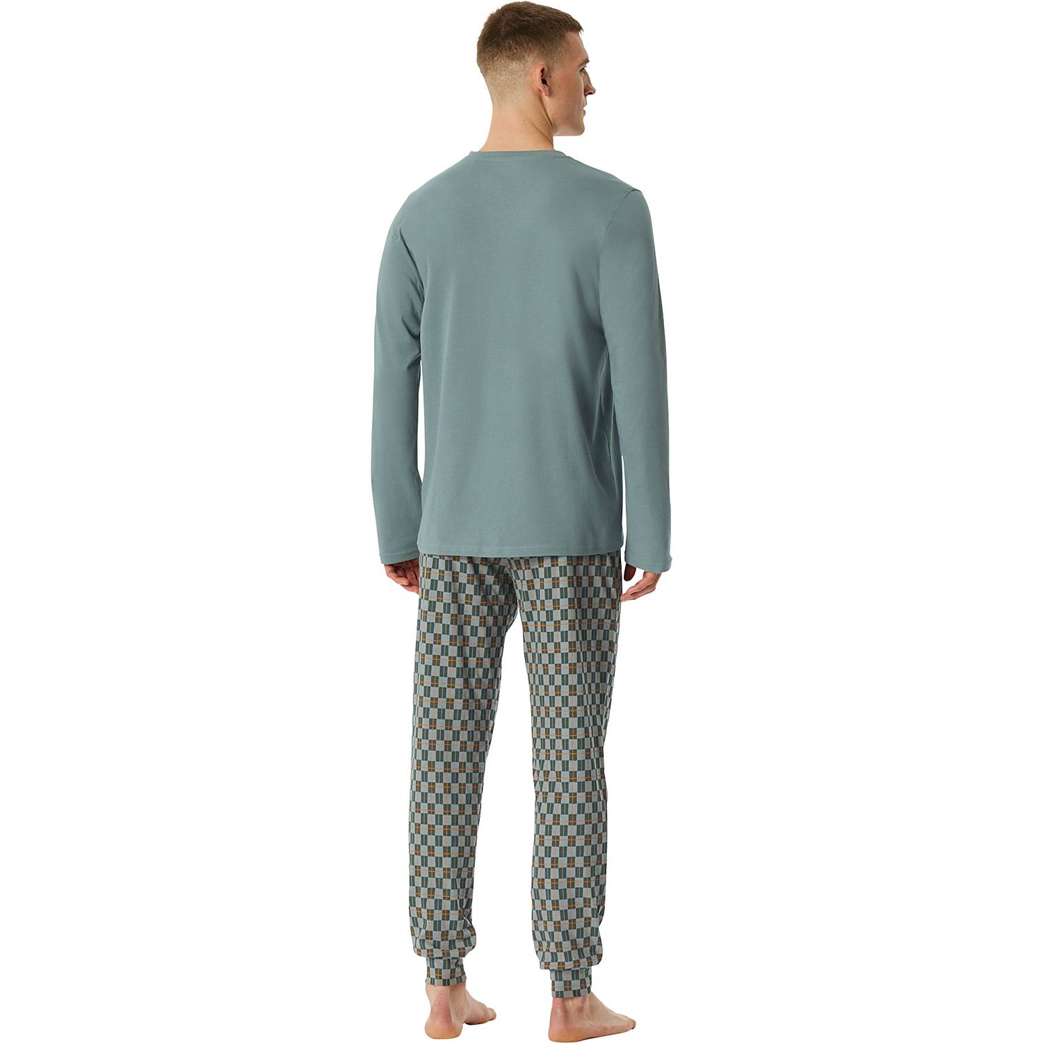 Schiesser Single-Jersey Herren-Schlafanzug