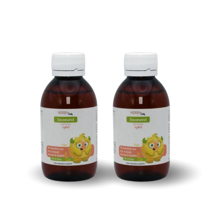 Herby Family® Sausewind Sirup für Kinder