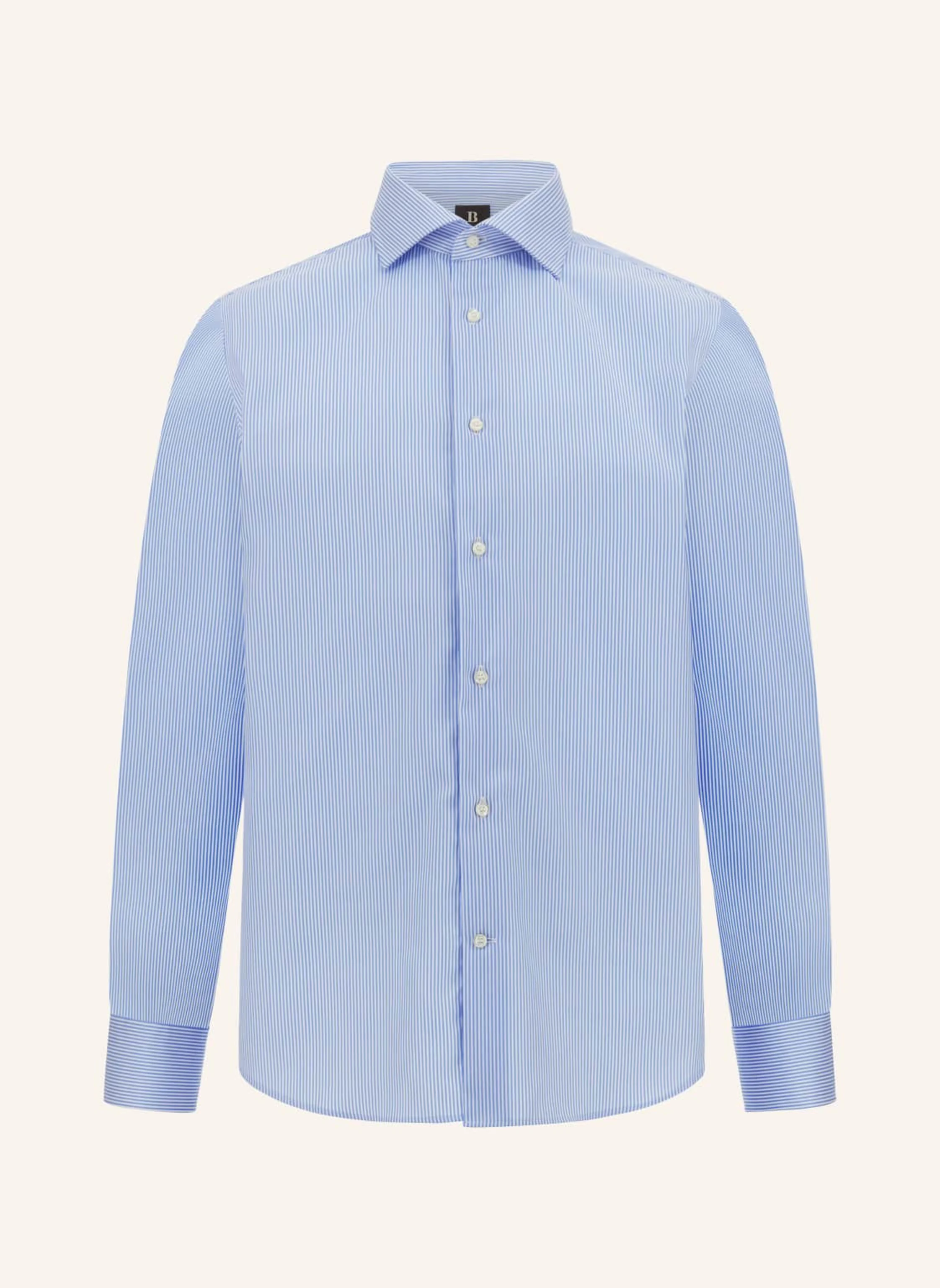 BOGGI MILANO Hemd Regular Fit