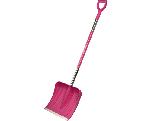 Sneeuwschuiver/schop Freund Victoria kunststof, roze