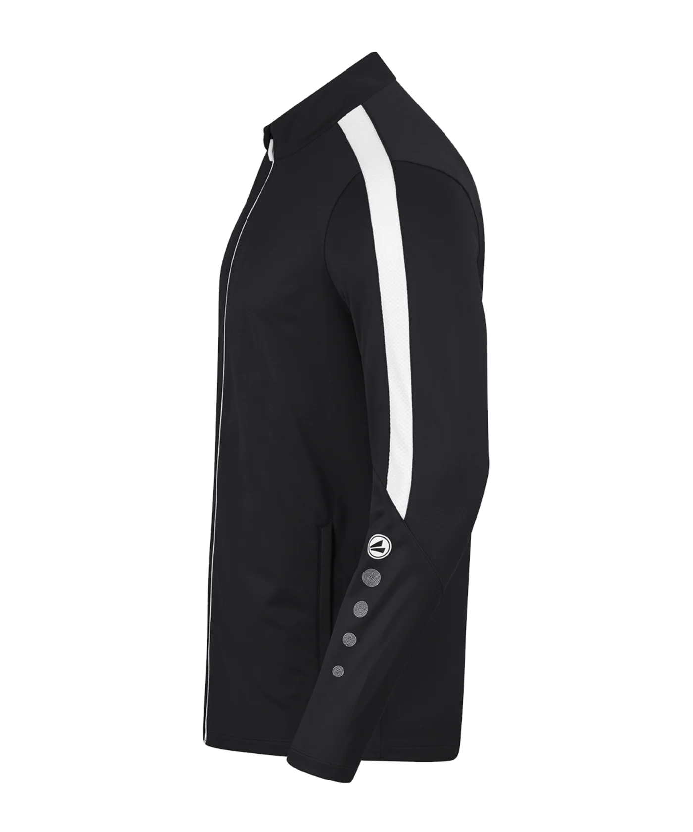 JAKO Power Polyesterjacke Kids Schwarz F800