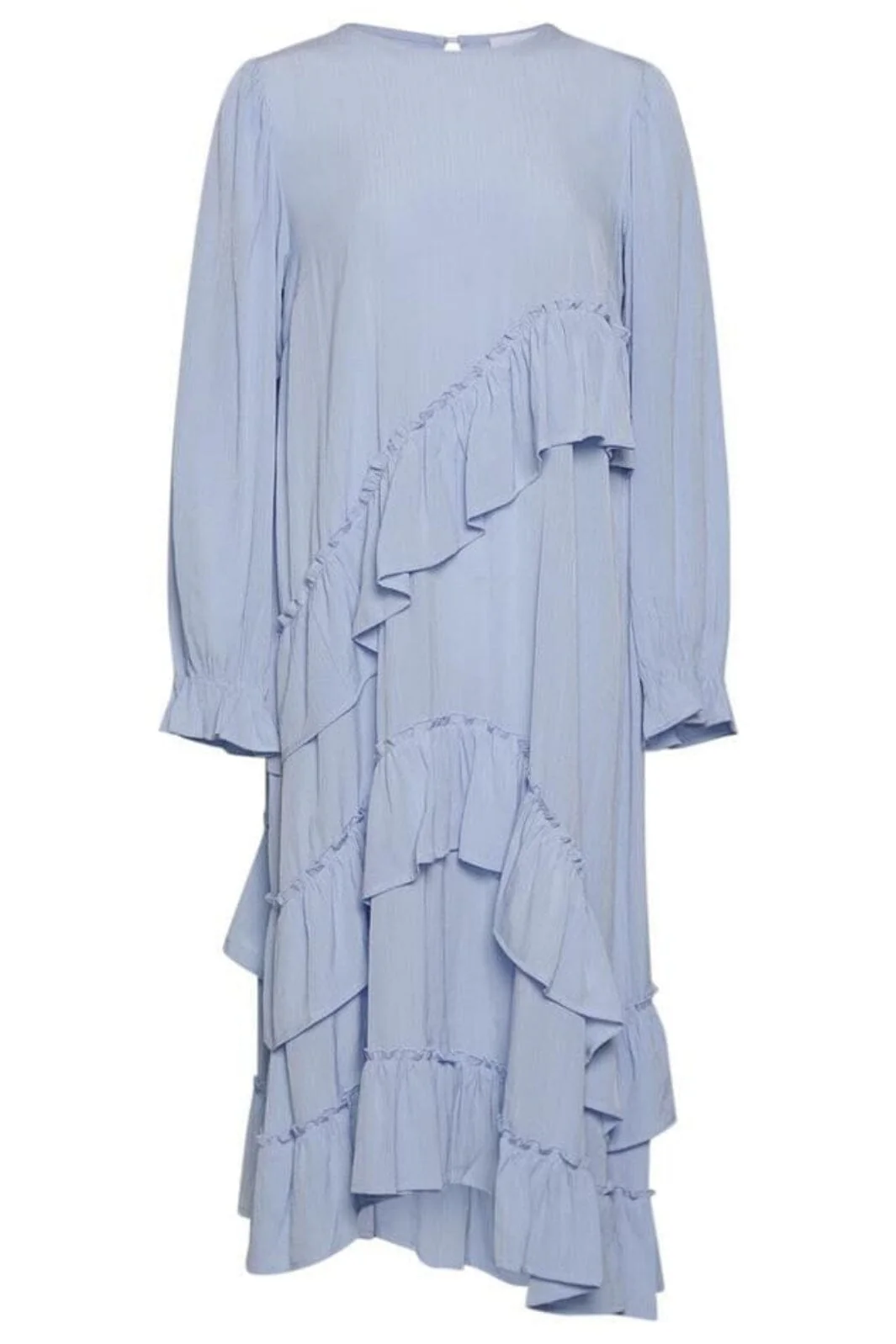 Noella Sierra Frill Dress light blue