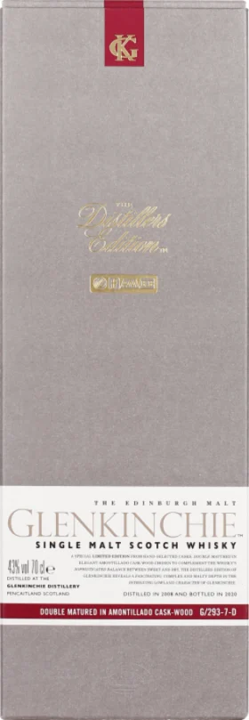 GLENKINCHIE DISTILLERS EDITION 2008-2020 70CL