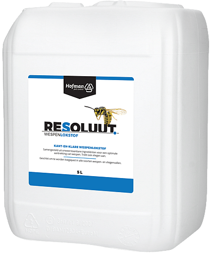 Wespenlokstof Resoluut 5 liter | 11260
