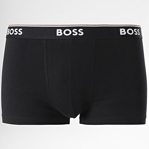 Lot De 3 Boxers 50492200 Noir Bleu Marine