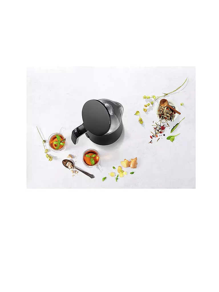 ZWILLING Wasserkocher 1l ENFINIGY Schwarz schwarz