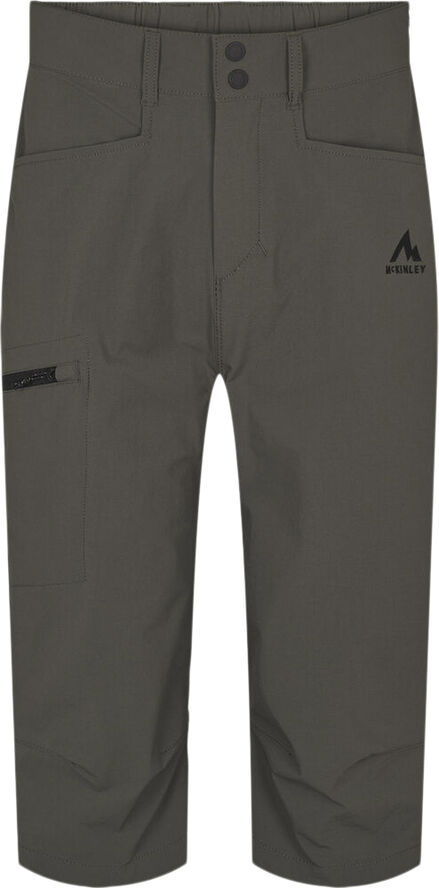 MCKINLEY Maple Softshell Capri vandreshorts Grøn