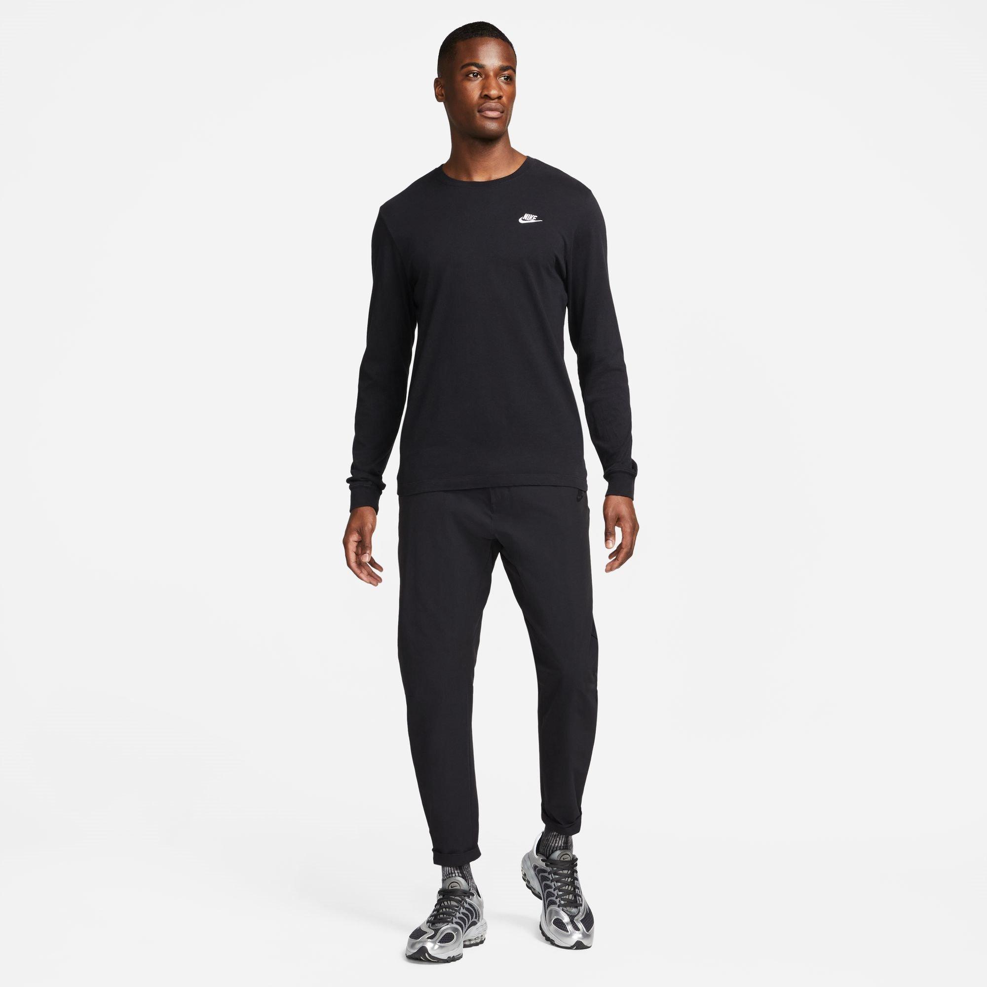 Nike Sportswear Club Mens Long Sleeve T Shirt