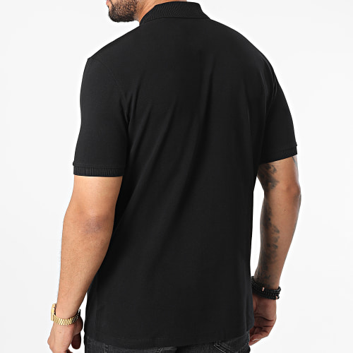 Polo Manches Courtes Dalamansi 50475468 Noir