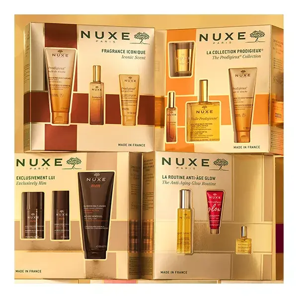 Nuxe Coffret Noël La routine anti-âge glow 55ml
