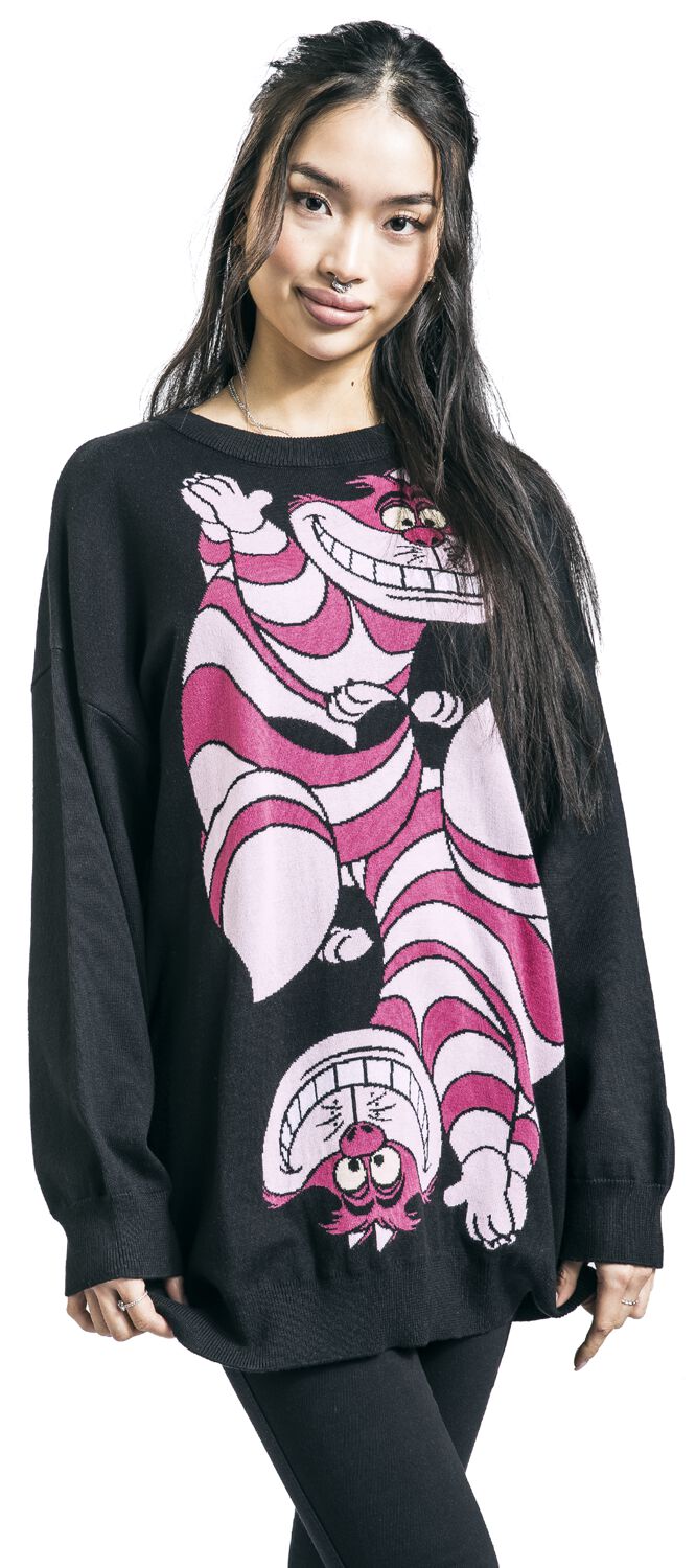 Cheshire Cat | Alice Au Pays Des Merveilles Pull tricoté