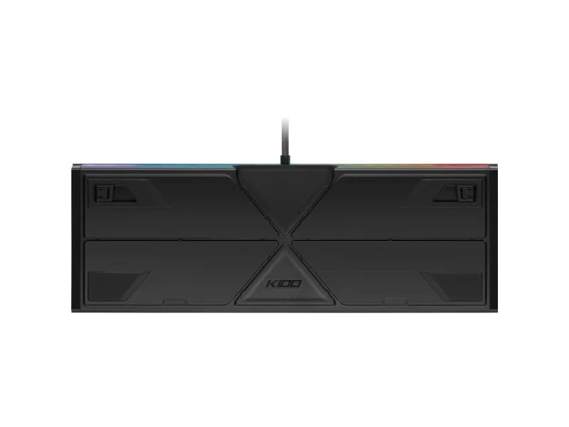 CORSAIR | K100 RGB - tastatur - bagbelyst - USB - Nordisk - tastaturkontakt: CORSAIR OPX RGB