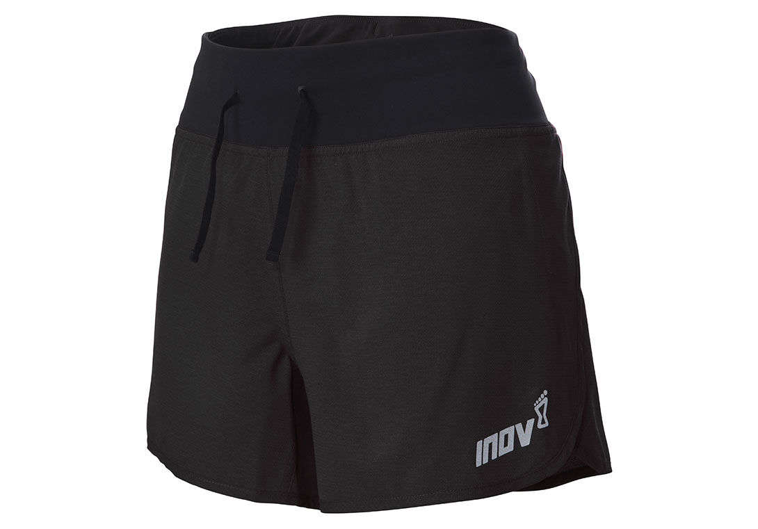 Inov-8 Race Elite 4" Trail Short Hardloopbroek Kort Zwart Dames