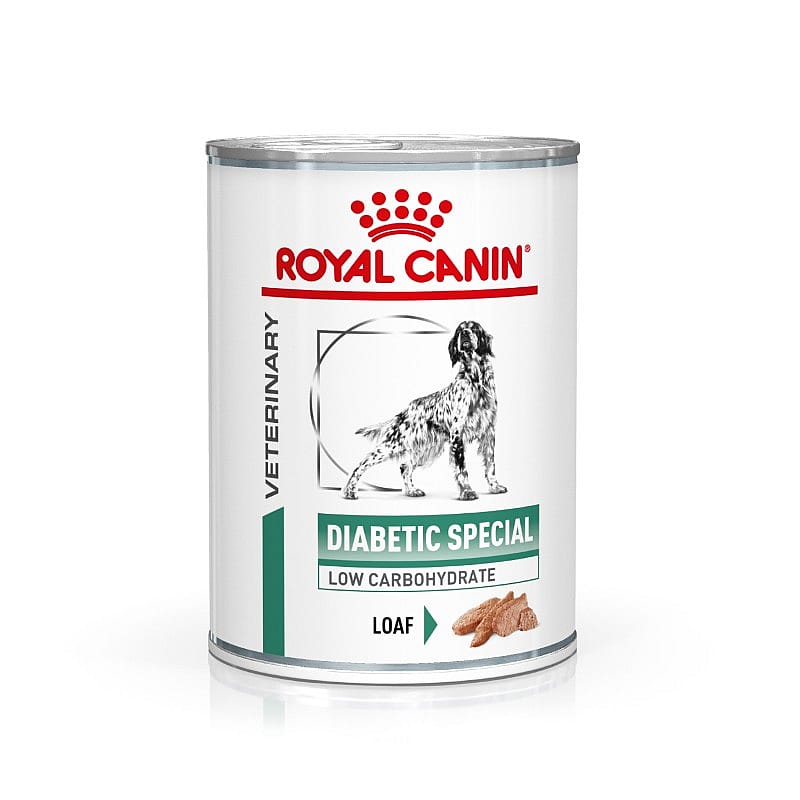 Royal Canin Diabetic Special Natvoer Hond | 12 x 410 gram blikjes | 3947