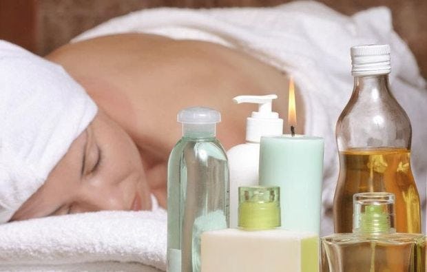 Aromaöl-Massage - massieren  Augsburg -  Augsburg