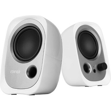 Enceinte PC Edifier R12U BLANC 4W - Haut-parleur PC