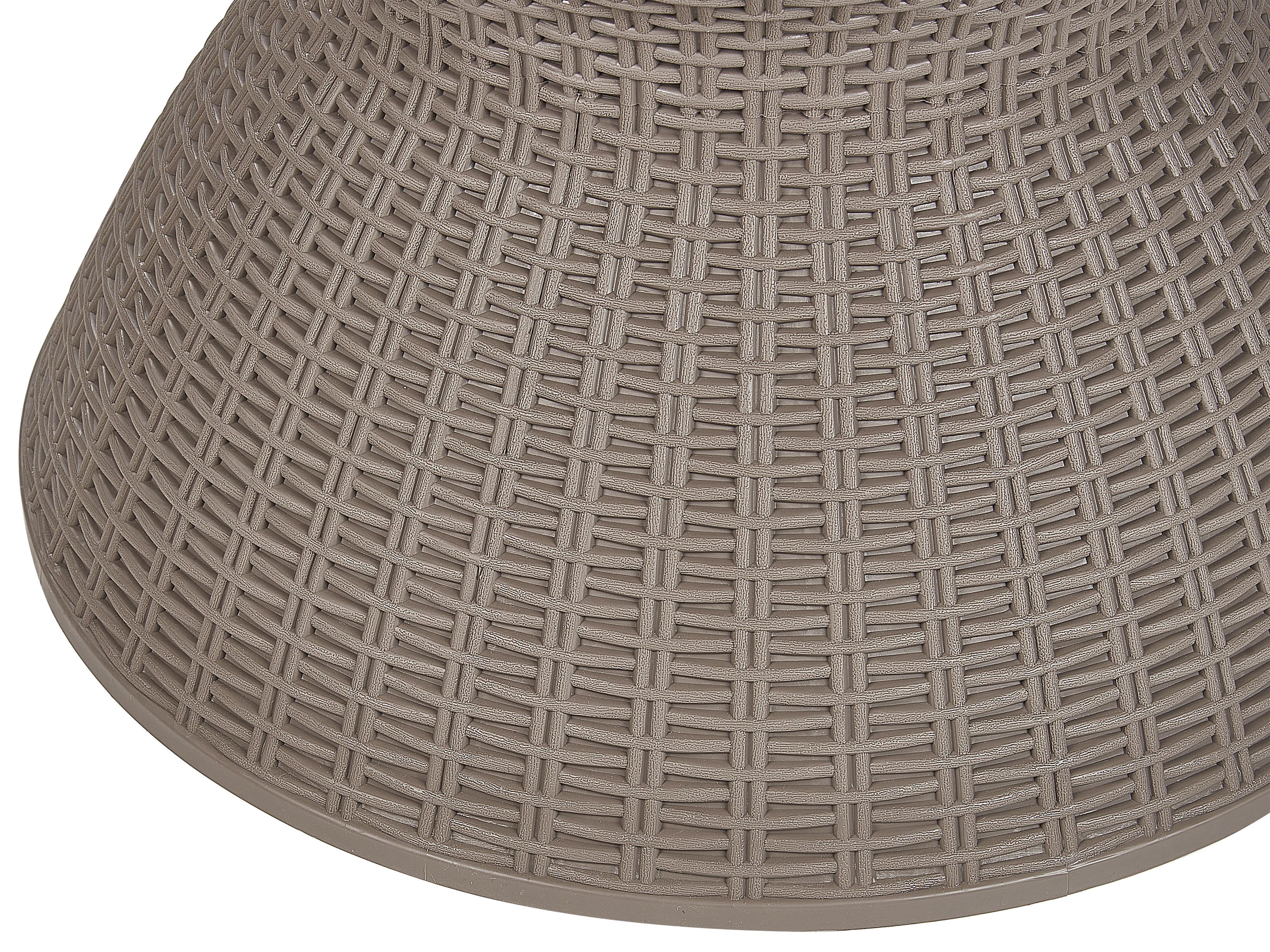 Coolbar AISA 49 cm 49 cm Houtachtig Taupe