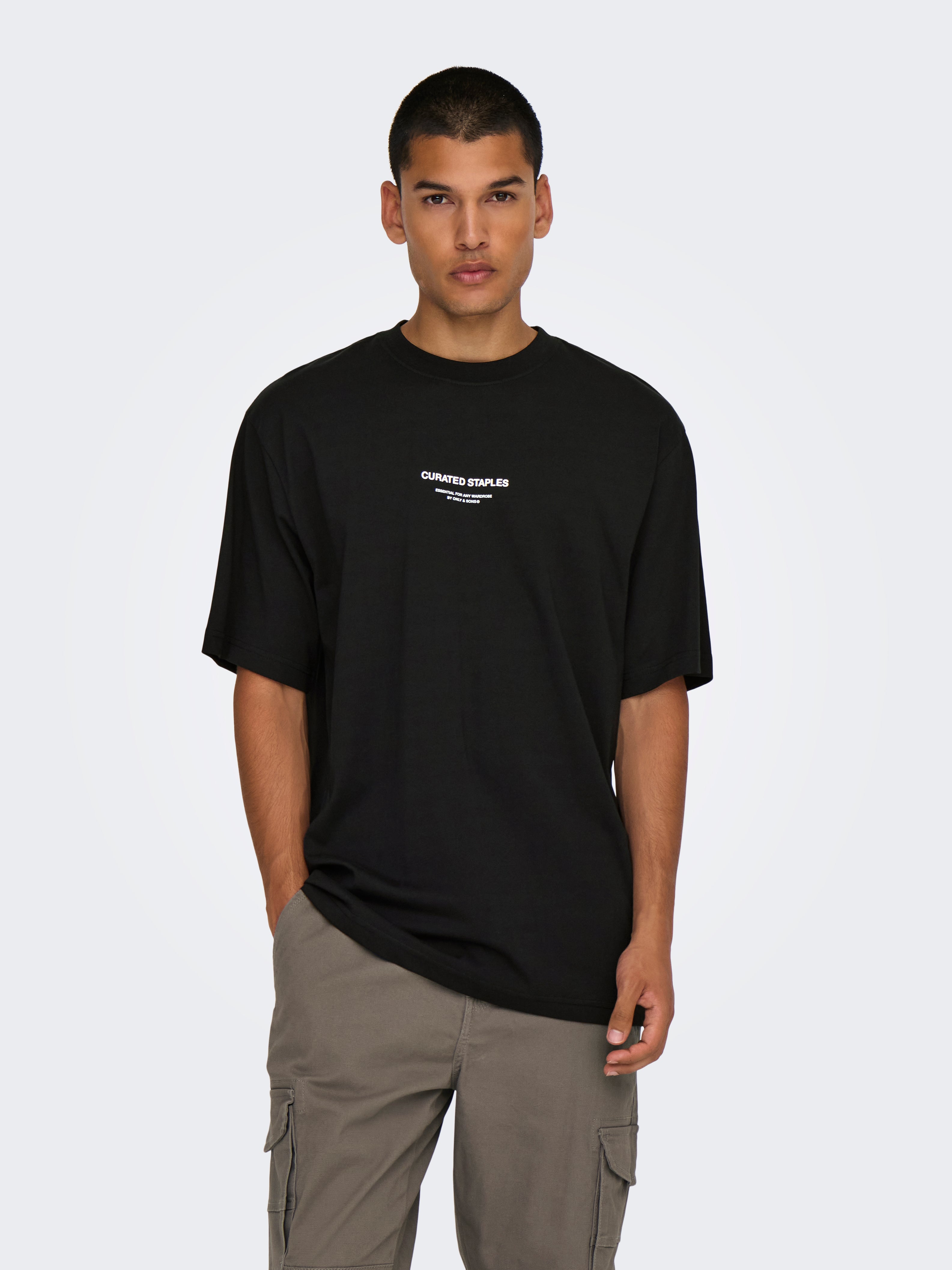 ONSCURATED T-shirt Black