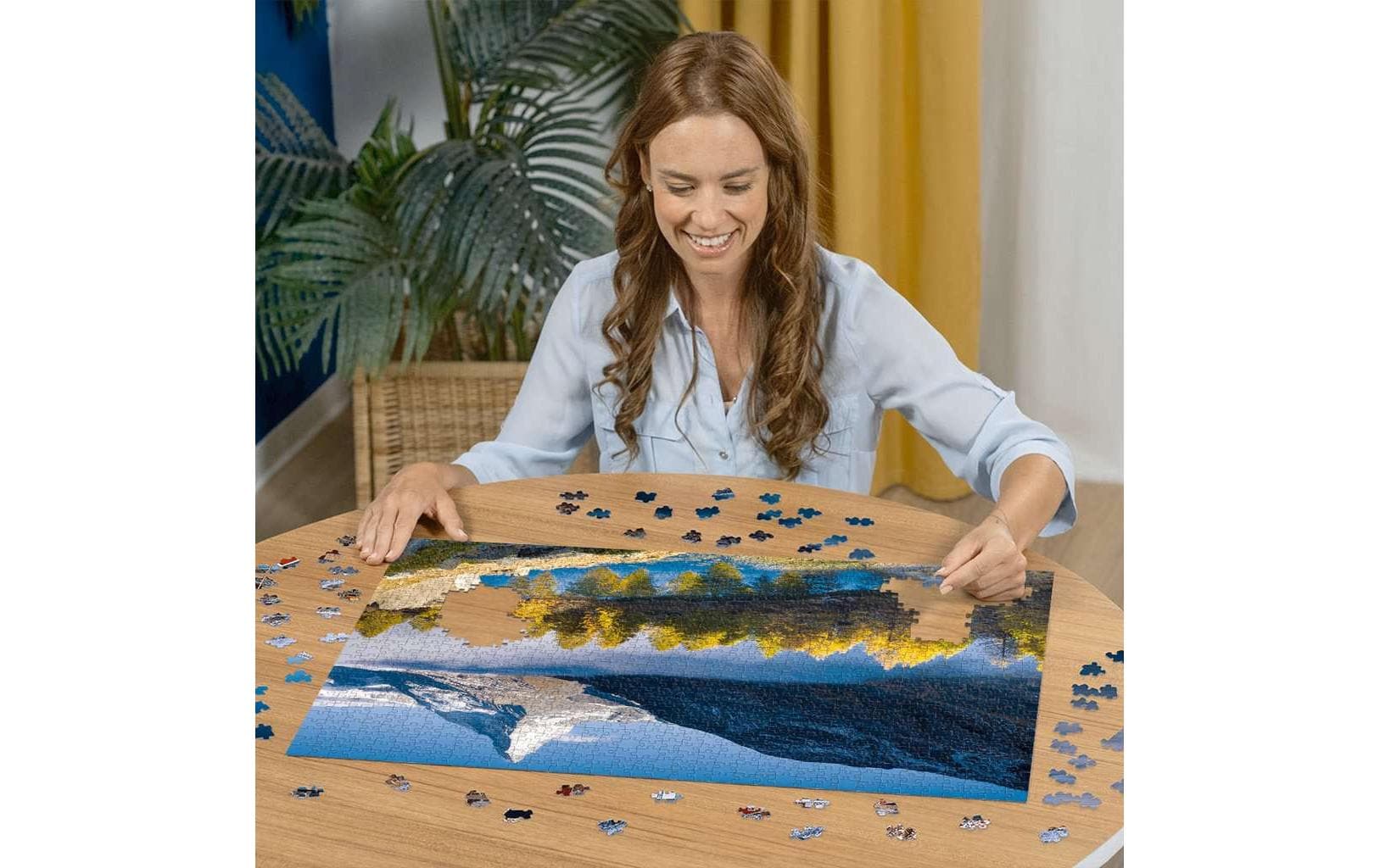 Puzzle Grindjisee mit MatterhornKlassisches Puzzle