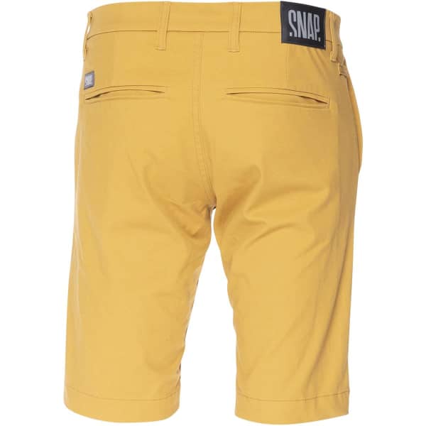 Short escalade SNAP CHINO SHORTS CURRY