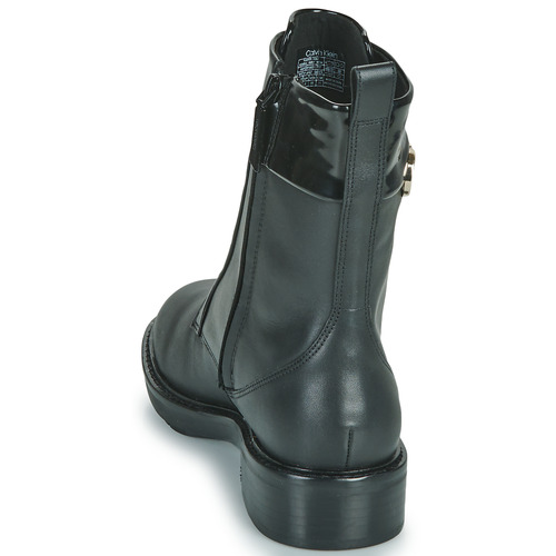 Calvin Klein Jeans - RUBBER SOLE COMBAT BOOT W/HW Negro