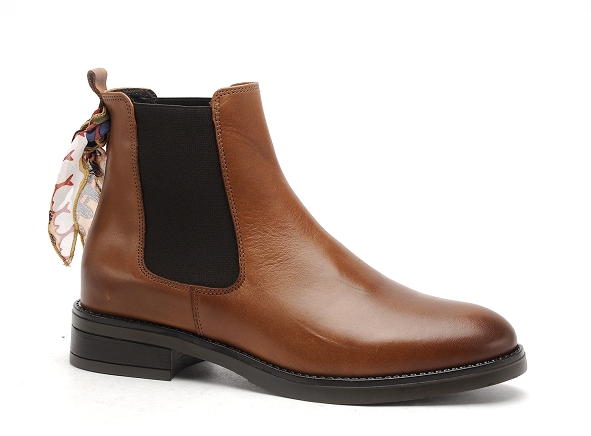 Goodstep boots bottine plates femme vanda 4510 marron
