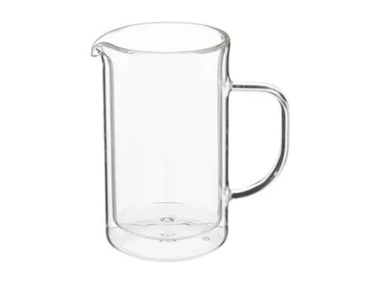 Cafetière Double Paroi en Verre 