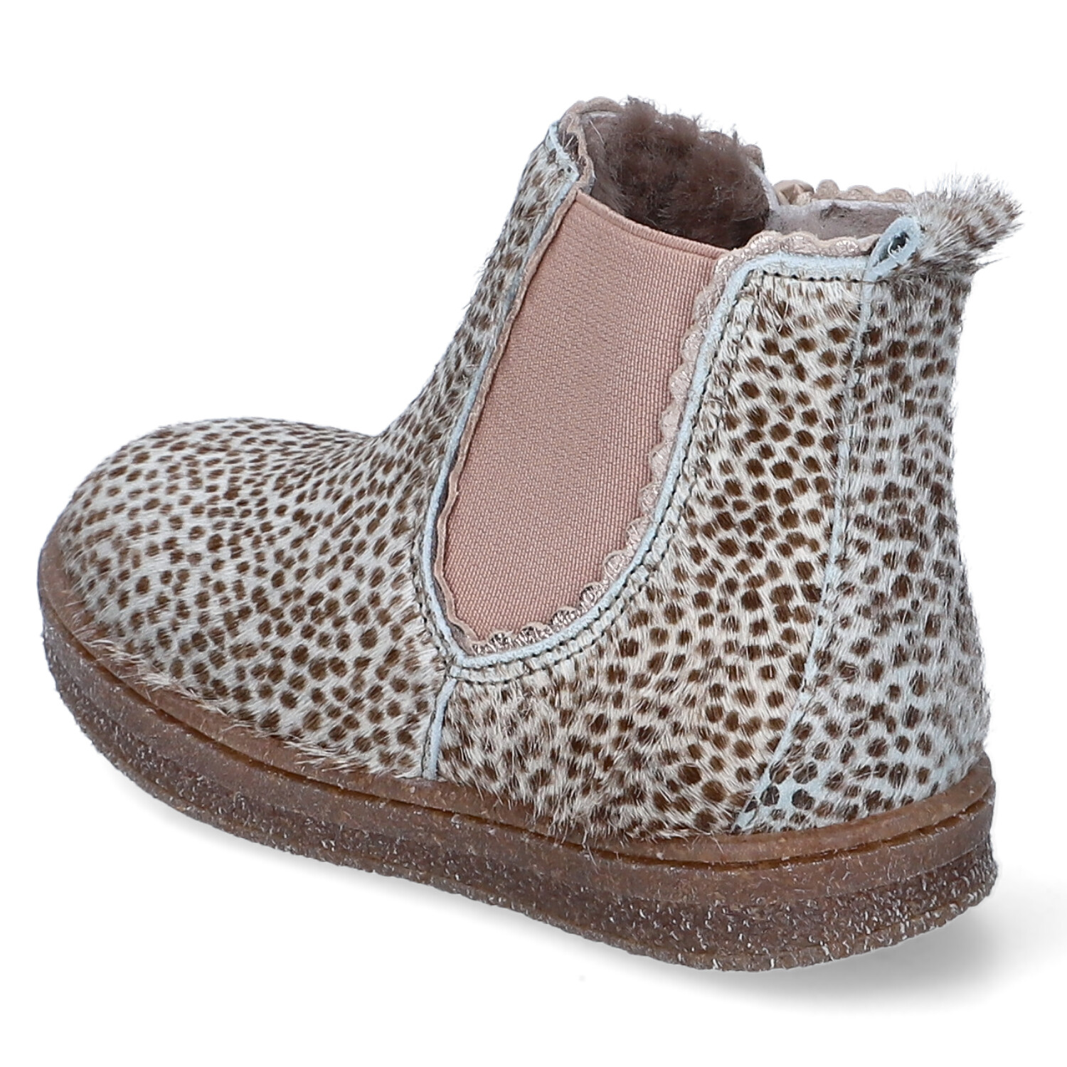 bisgaard Winterstiefeletten SIGGI LAMB - brown fur