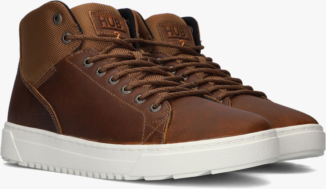 HUB cognac hub hoge sneaker murrayfield 3.0