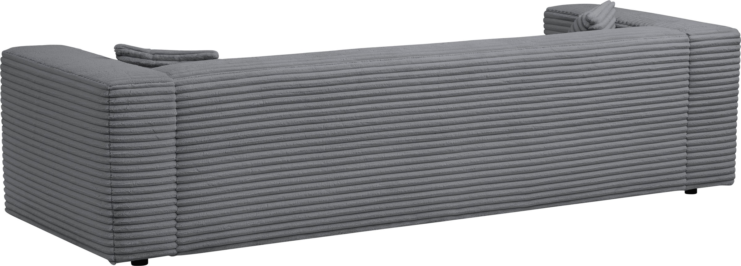 Home affaire 3-Sitzer »BAKELS, Couch in Cord oder Boucle-Stoff, Sofa im modernen Design« bequemer Sitzkomfort,in 2 Stoffen und 8 Farben lieferbar