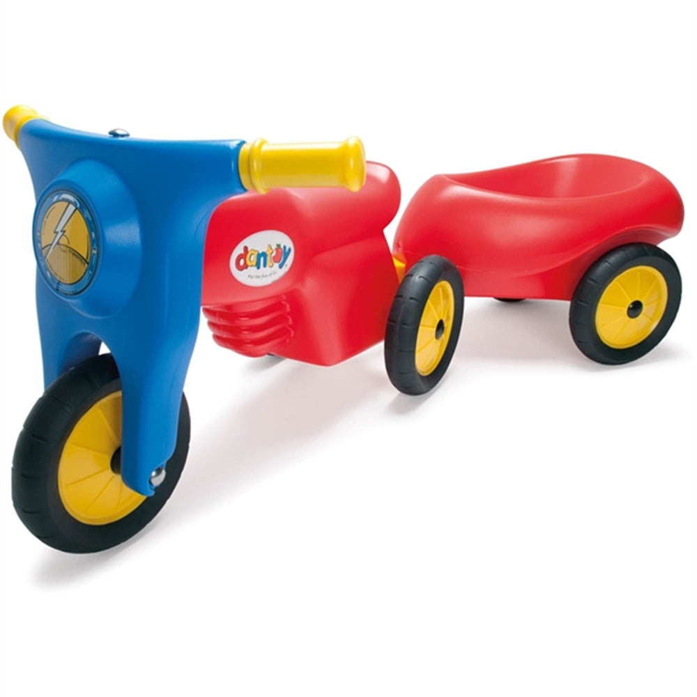 Køb Dantoy Motorcykel med gummihjul
