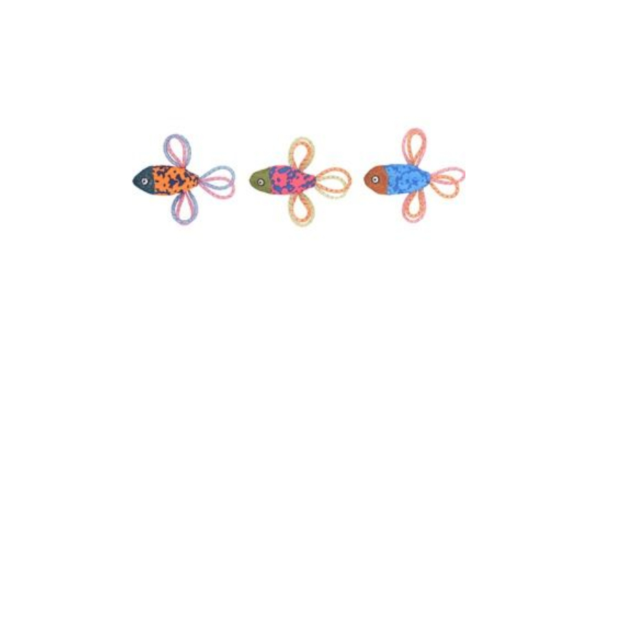 Peixe de brinquedo Flamingo JG Asli para gatos
