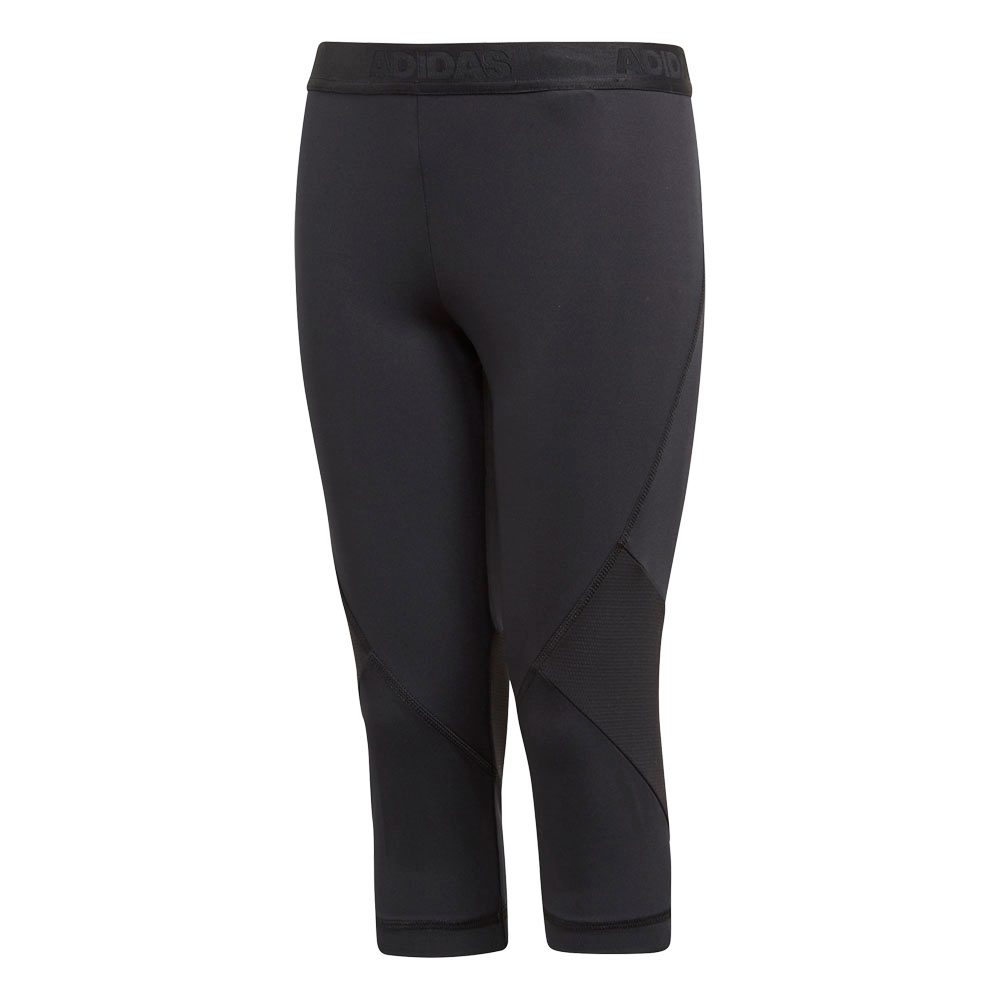 adidas Alphaskin 3/4-Tights Mädchen schwarz