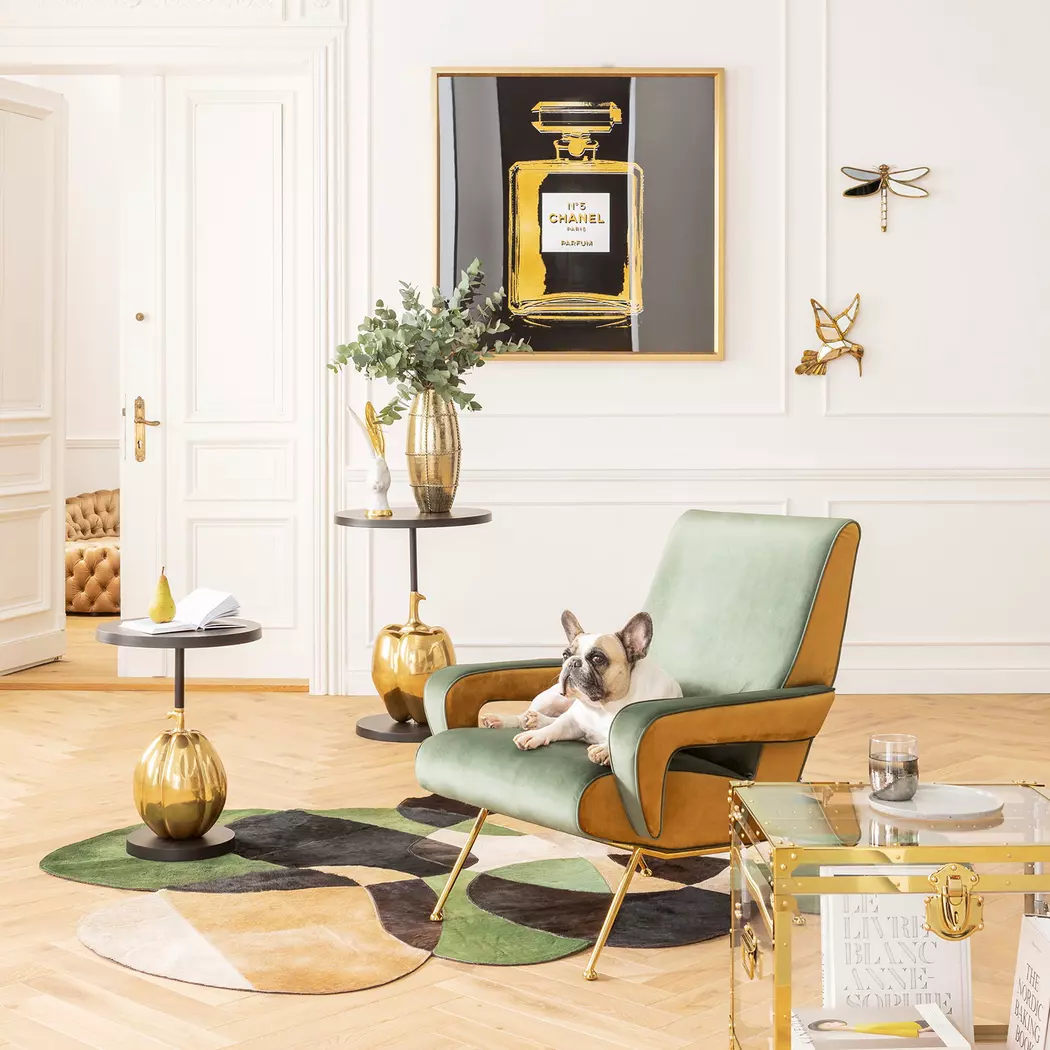 Designteppich Ovado Colore 61540