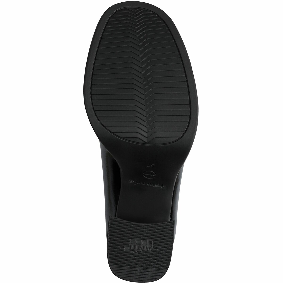 TAMARIS<br>Mocassins de salto alto