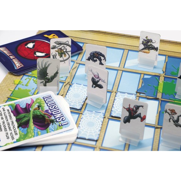 Jeu de Plateau Spider-Man - Bataille au sommet