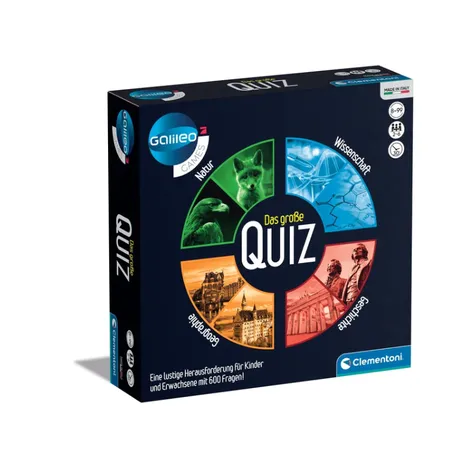 Clementoni Galileo Das große Quiz