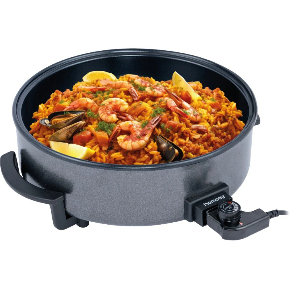 Casserole électrique XXL Ø40xH9cm 1500W
