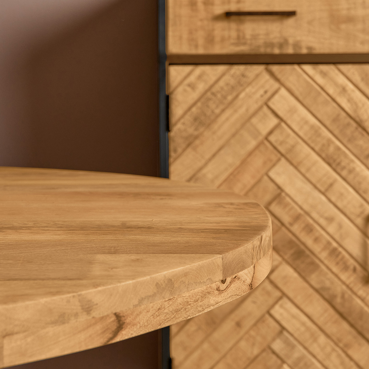 Ronde eettafel Maas 140