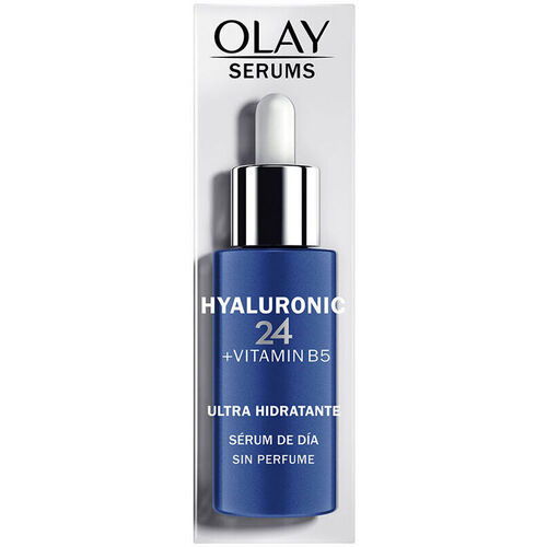Olay - Hyaluronic24 + Vitamina B5 Serum Dia Sin Perfume