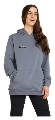 Sweat à Capuche Unisexe Dharco Bleu