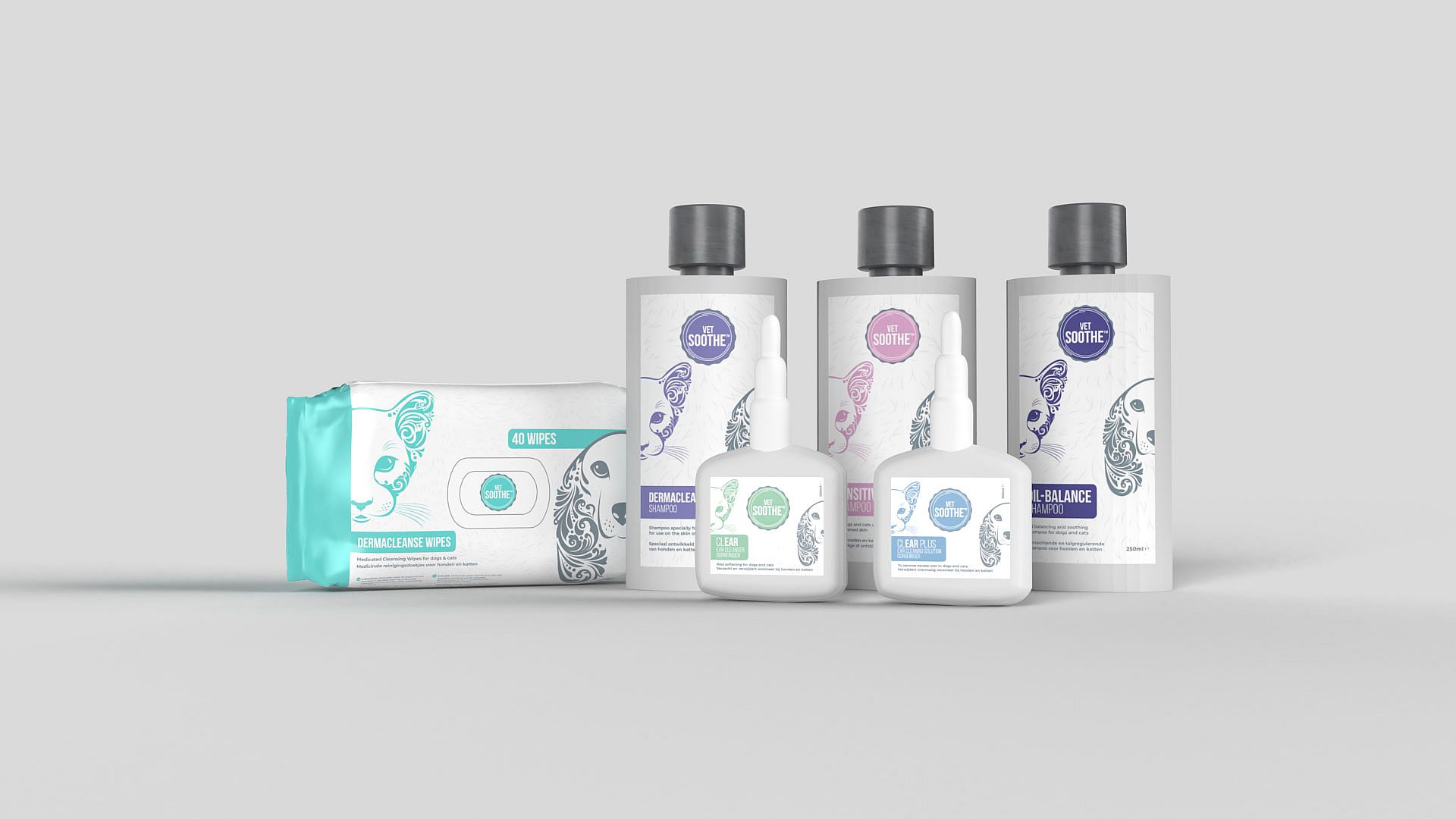 VetSoothe Clear Plus Oorreiniger