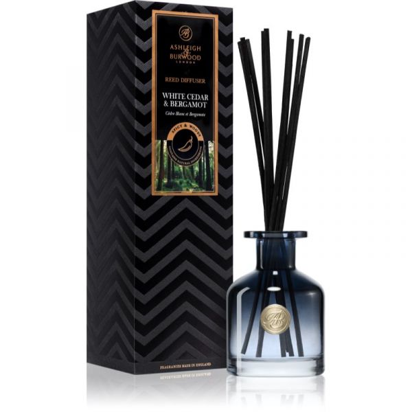 Ashleigh & Burwood London White Cedar & Bergamot Difusor de Aromas 120 ml