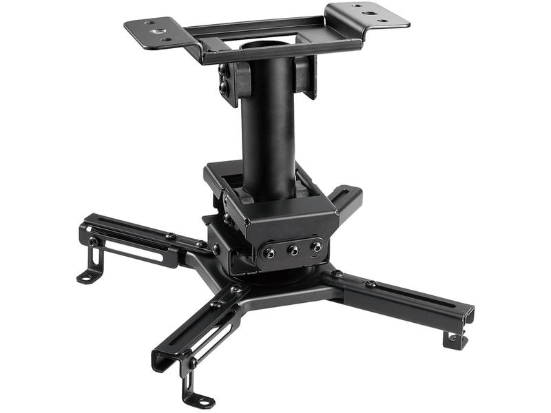 NEOMOUNTS Deckenhalterung CL25-530BL1 Schwarz Universelle Deckenhalterung für Projektoren