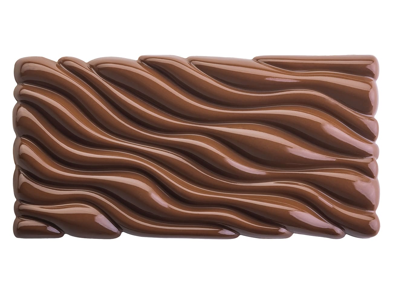 Moule chocolat - Fluid - 3 tablettes - Pavoni