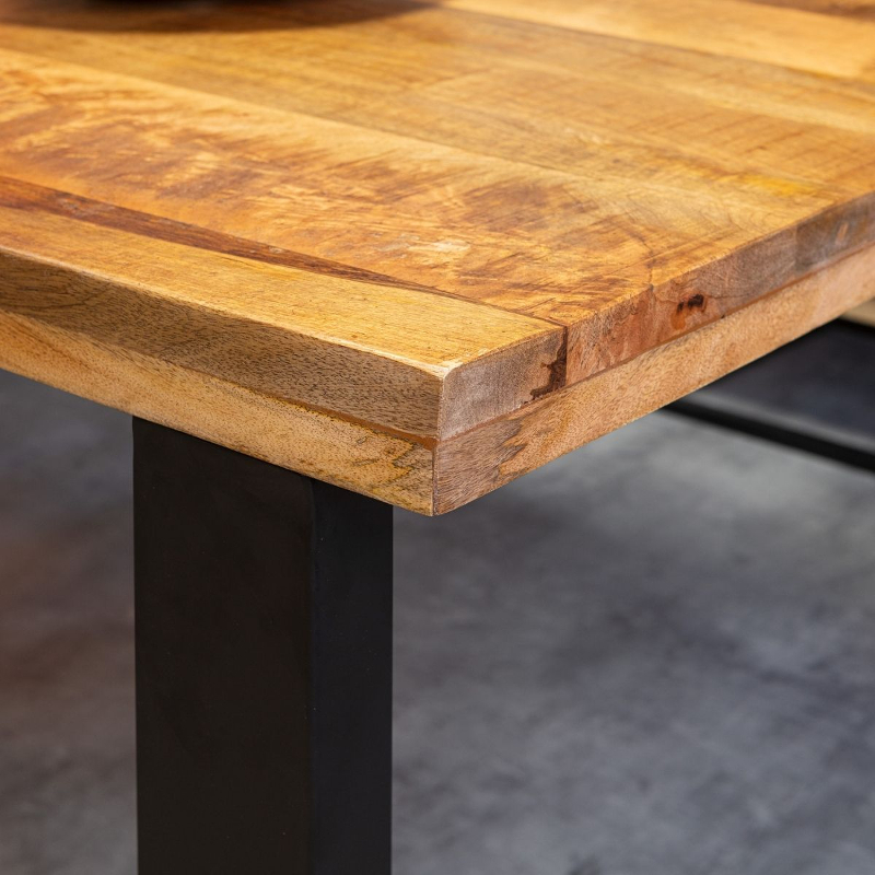 Rechthoekige eettafel Maas Maat 220 Matrixpoot