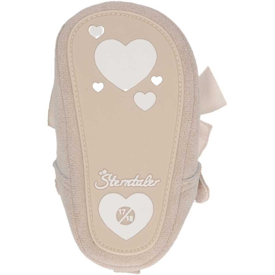 Sterntaler Babyballerina Schleife hellgrau