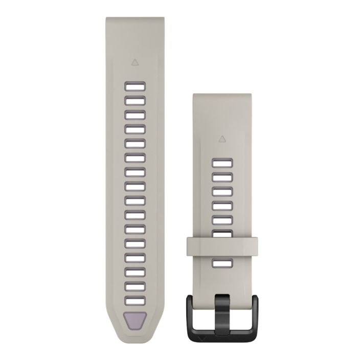 Garmin Unisex Diverse QuickFit® 20 Strap (Silicone) Grå